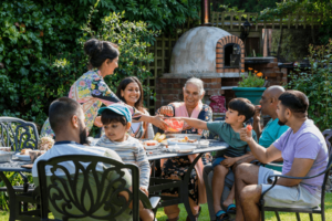 Spending Time as a Family.